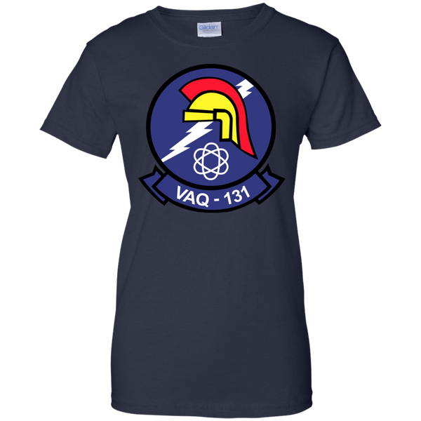 VAQ 131 1 Ladies Custom Cotton T-Shirt