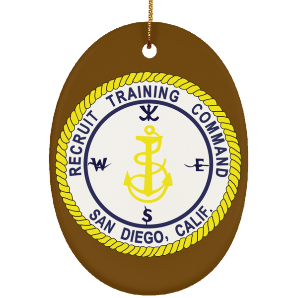 RTC San Diego 1 Ornament - Oval