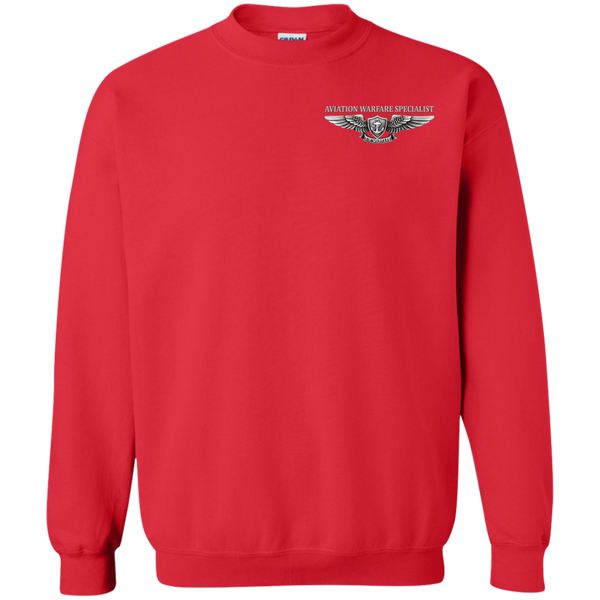 Air Warfare 2a Printed Crewneck Pullover Sweatshirt