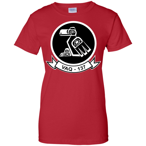 VAQ 137 3 Ladies Custom Cotton T-Shirt