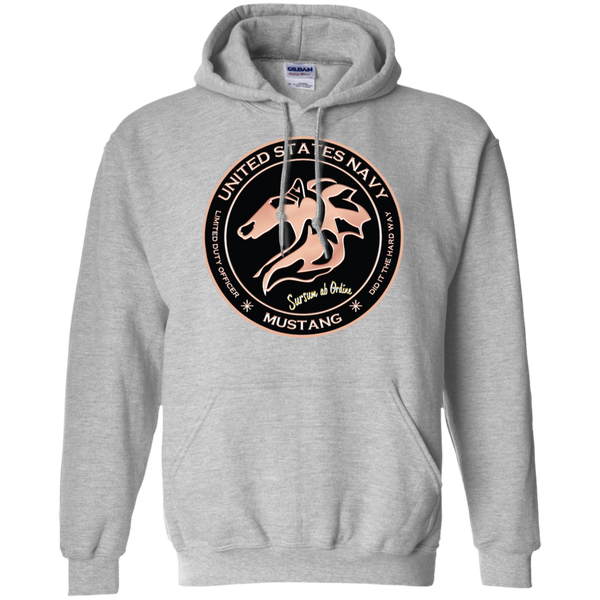 Mustang 1 Pullover Hoodie