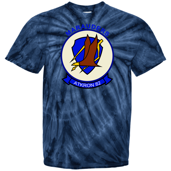 VA 82 2 Cotton Tie Dye T-Shirt