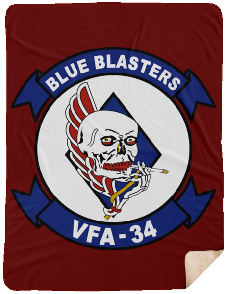 VFA 34 1 Blanket - Sherpa 60X80