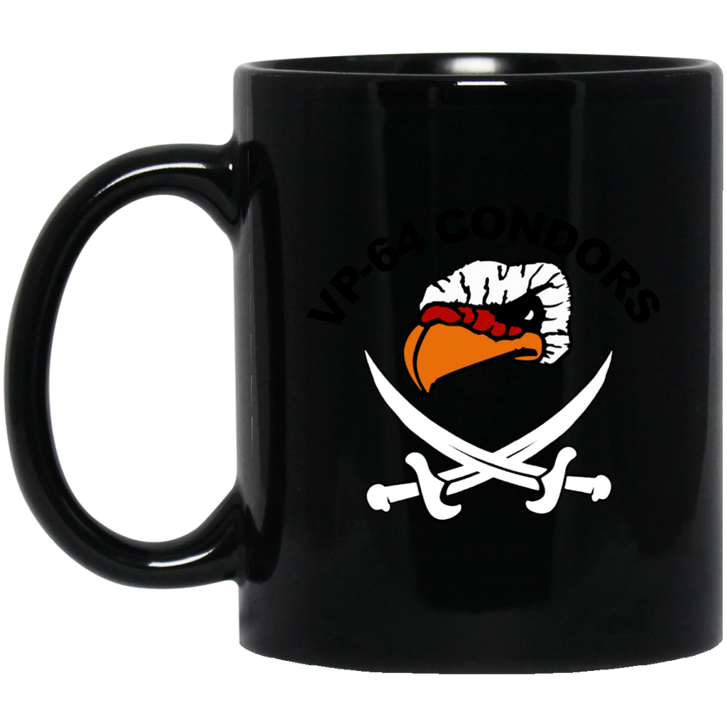 VP 64 4 Black Mug - 11oz