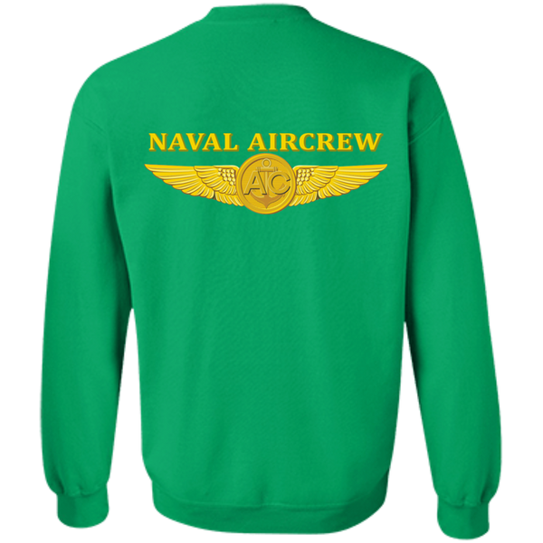 Aircrew 3b Crewneck Pullover Sweatshirt
