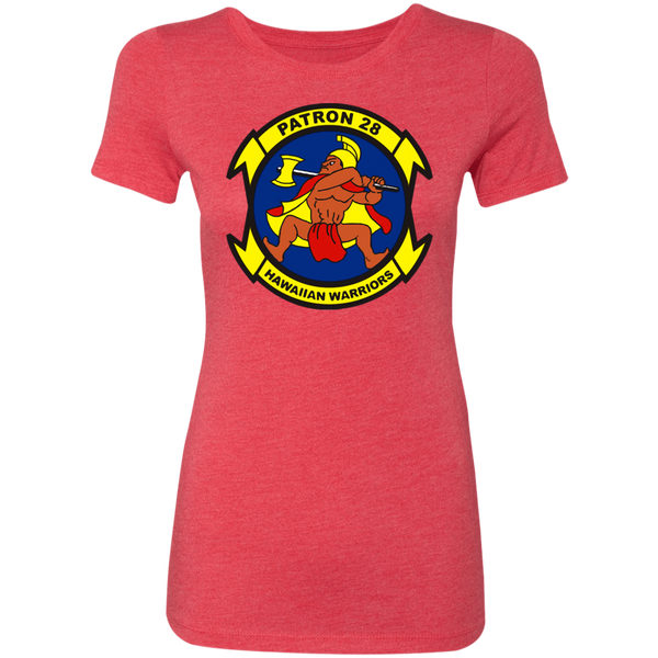 VP 28 1 Ladies' Triblend T-Shirt