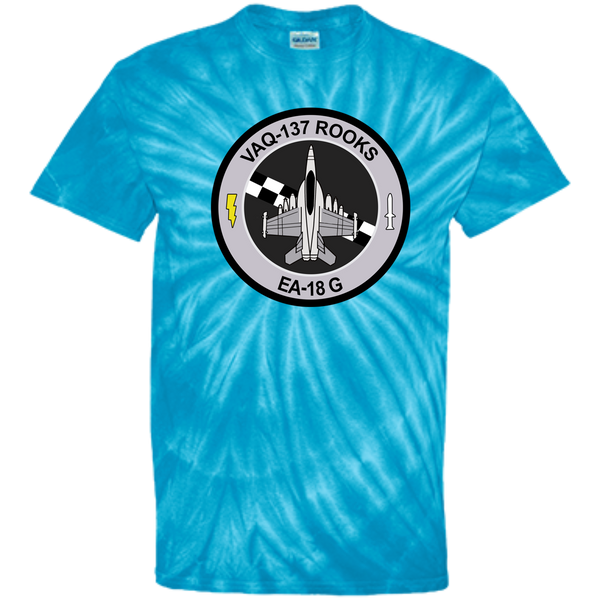 VAQ 137 5 Customized 100% Cotton Tie Dye T-Shirt