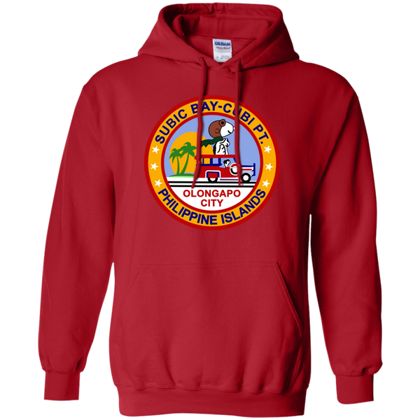 Subic Cubi Pt 01 Pullover Hoodie