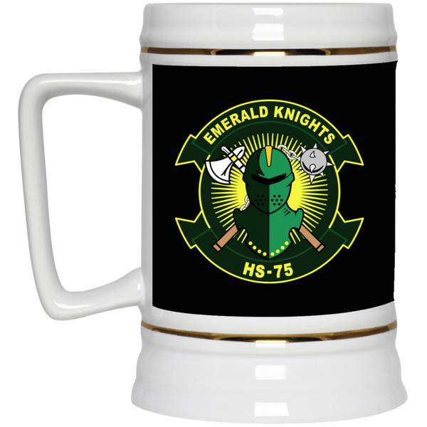 HS 75 2 Beer Stein - 22oz