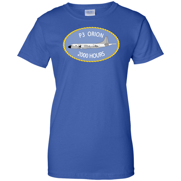 P-3 Orion 9 2000 Ladies' Cotton T-Shirt