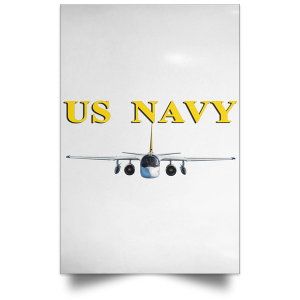 US Navy S-3 4 Poster - Portrait