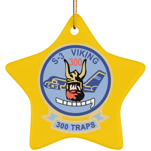 S-3 Viking 5 Ornament - Star