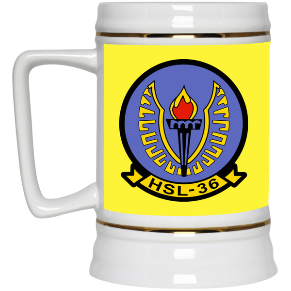 HSL 36 2 Beer Stein - 22oz