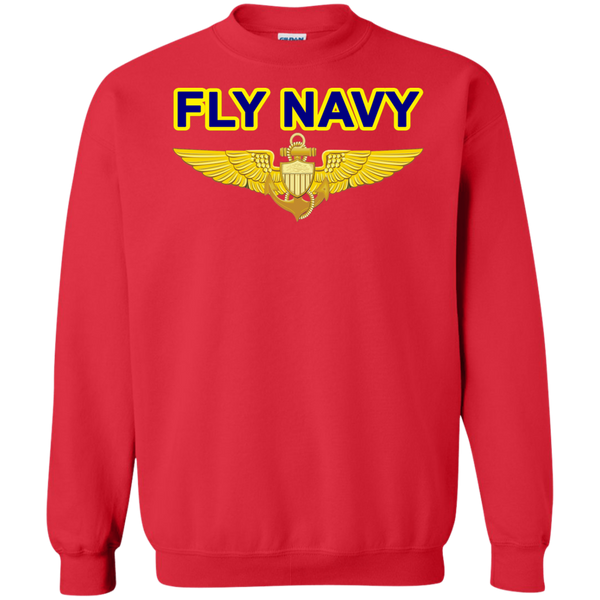 P-3C 2 Fly Aviator Crewneck Pullover Sweatshirt