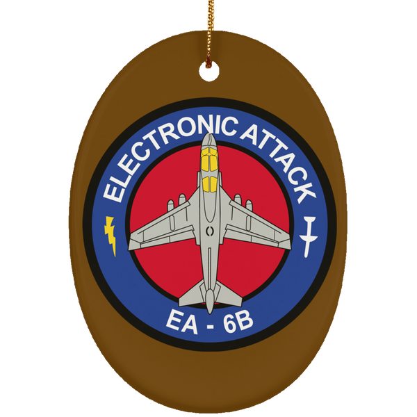 EA-6B 2 Ornament - Oval