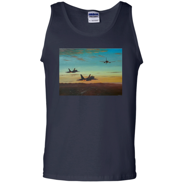 Time To Refuel Cotton Tank Top