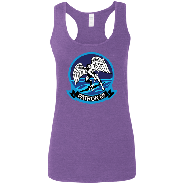 VP 65 1 Ladies' Softstyle Racerback Tank