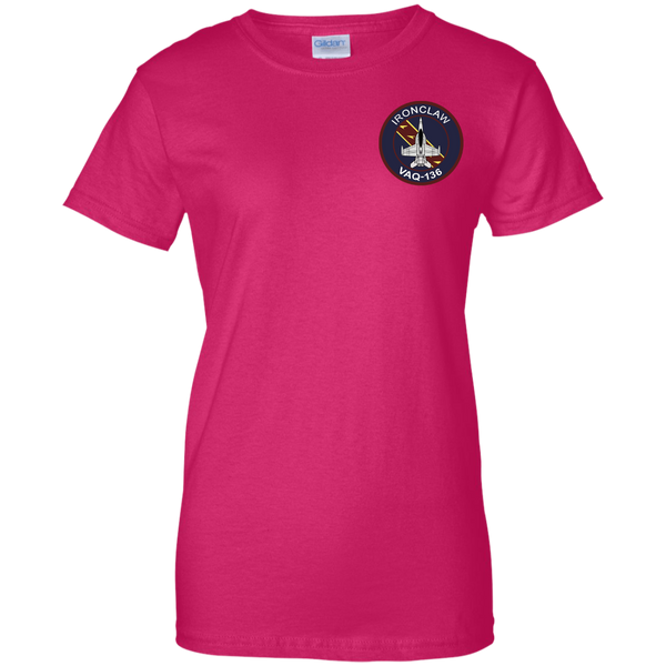 VAQ 136 5c Ladies' Cotton T-Shirt