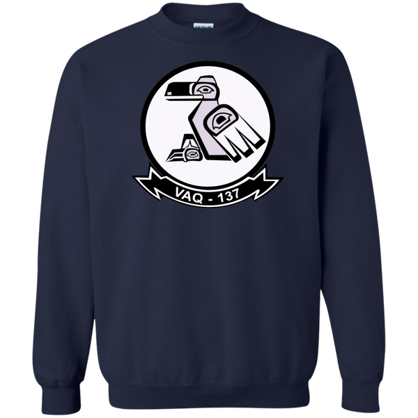 VAQ 137 1 Crewneck Pullover Sweatshirt