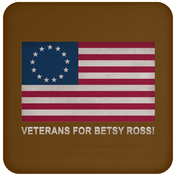 Betsy Ross Vets Coaster