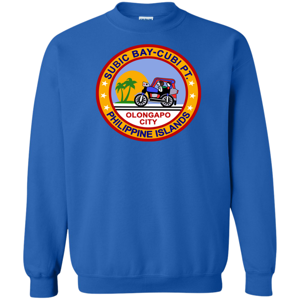 Subic Cubi Pt 03 Crewneck Pullover Sweatshirt