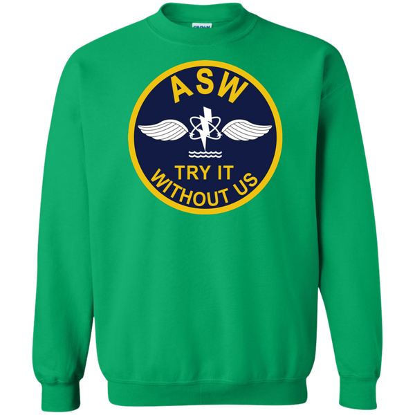 ASW 02 Crewneck Pullover Sweatshirt