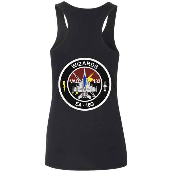 VAQ 133 6c Ladies' Softstyle Racerback Tank