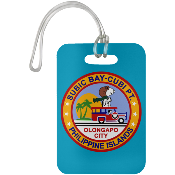 Subic Cubi Pt 01 Luggage Bag Tag