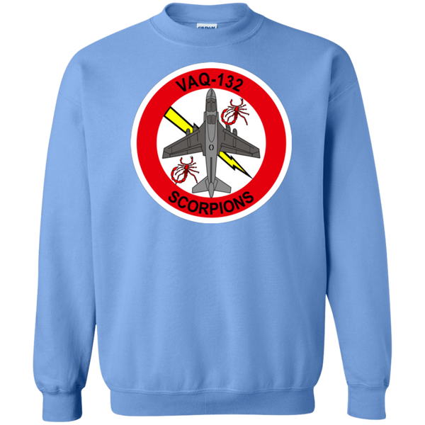 VAQ 132 9 Crewneck Pullover Sweatshirt