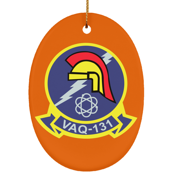 VAQ 131 2 Ornament - Oval