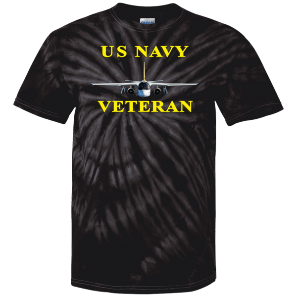 Navy Vet 3 Cotton Tie Dye T-Shirt