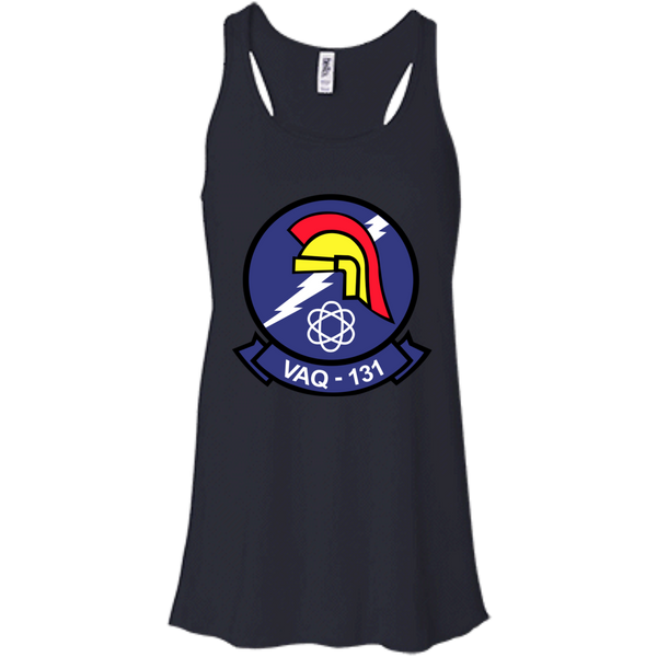 VAQ 131 1 Flowy Racerback Tank