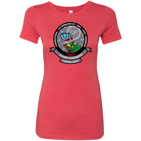 FE 03 Ladies' Triblend T-Shirt