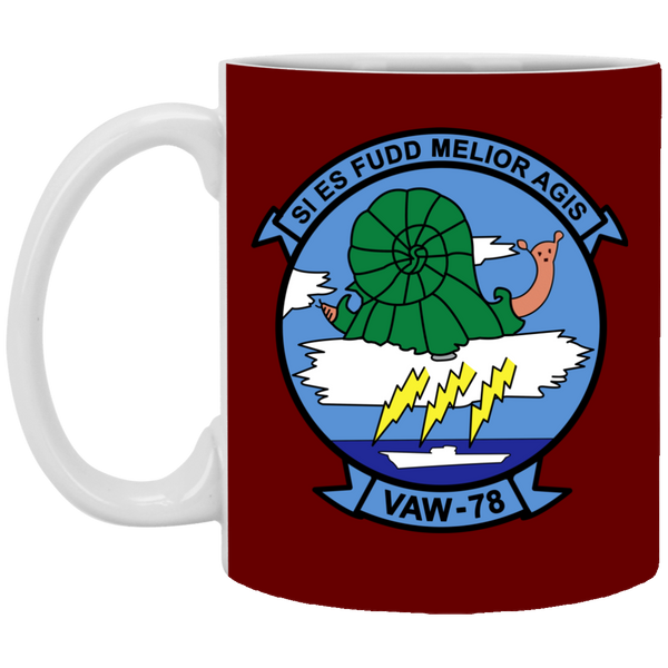 VAW 78 2 Mug - 11oz