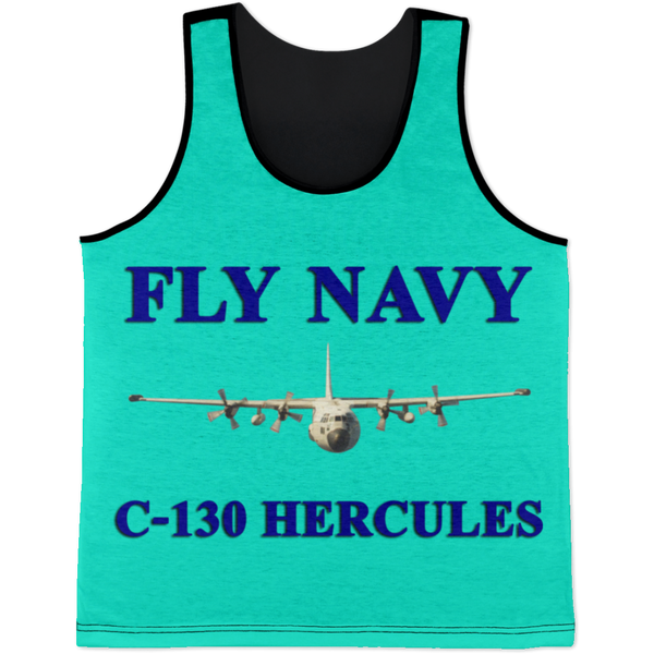 Fly Navy C-130 1 Tank Top - All Over Print