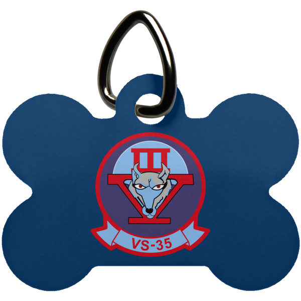 VS 35 5 Pet Tag - Dog Bone