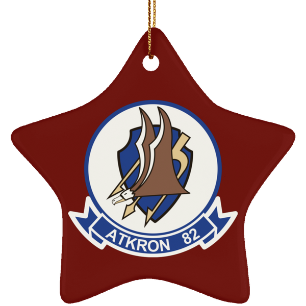 VA 82 3 Ornament - Star