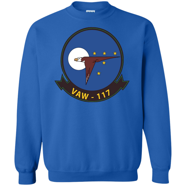 VAW 117 1 Crewneck Pullover Sweatshirt