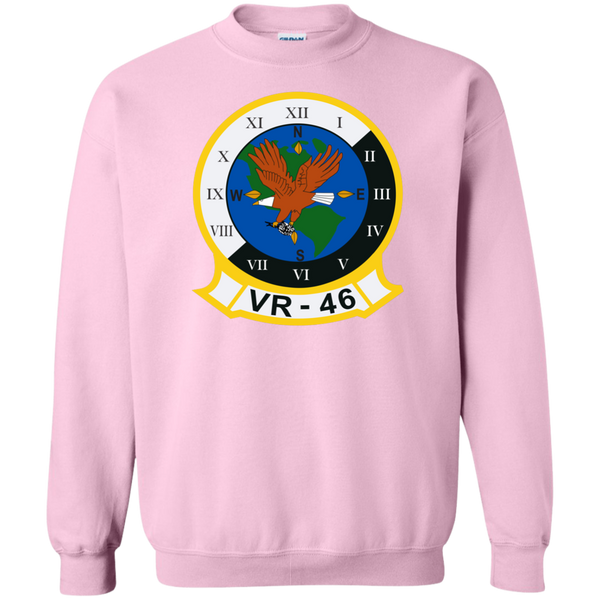 VR 46 Crewneck Pullover Sweatshirt
