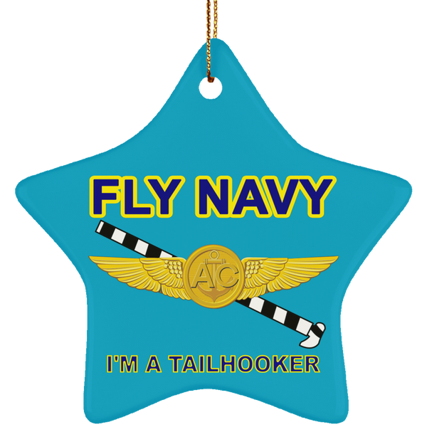 Fly Navy Tailhooker 2 Ornament - Star