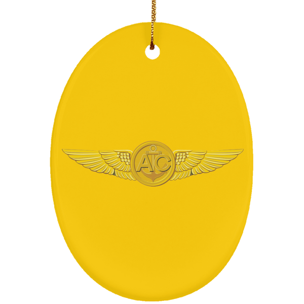 Aircrew 1 Ornament - Oval