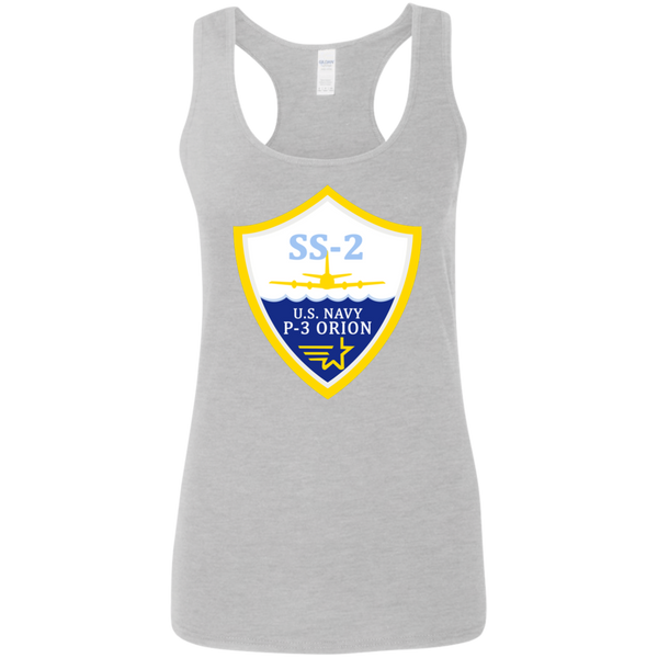 P-3 Orion 3 SS-2 Ladies' Softstyle Racerback Tank