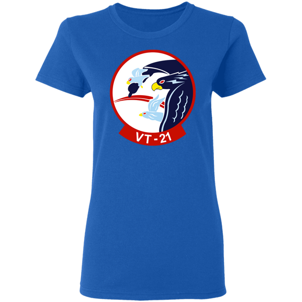 VT 21 2 Ladies' Cotton T-Shirt