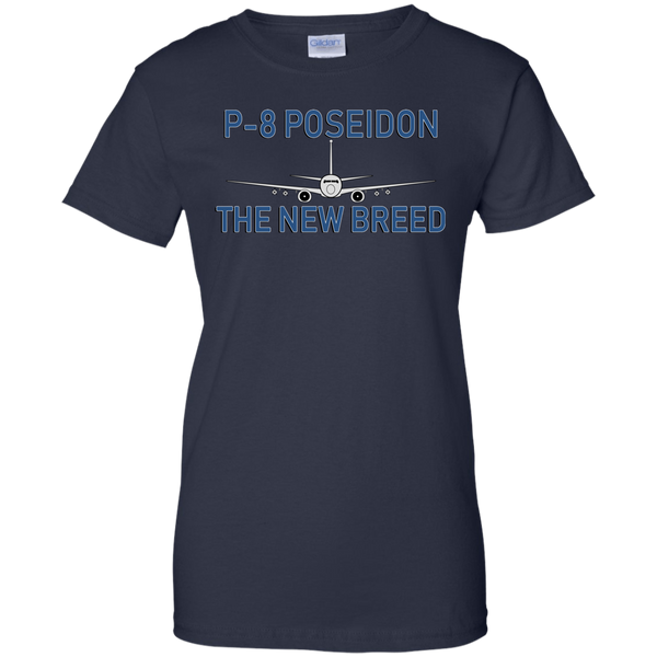 P-8 1 Ladies' Cotton T-Shirt