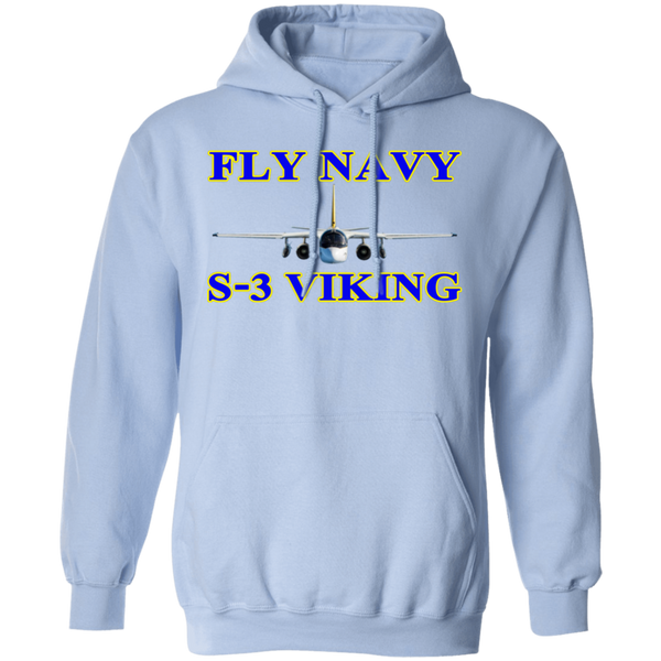 Fly Navy S-3 1 Pullover Hoodie