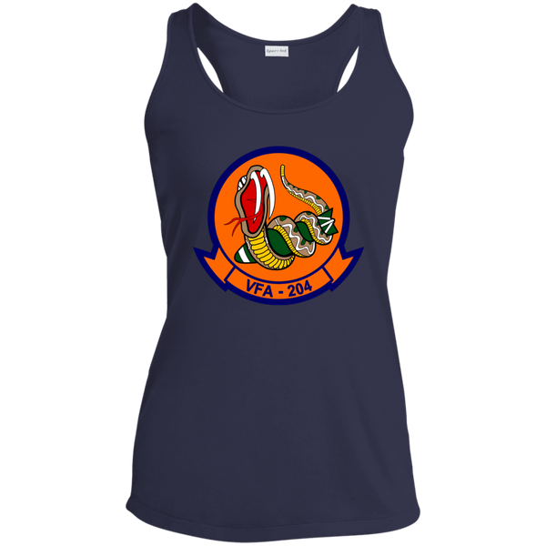 VFA 204 1 Ladies' Performance Racerback Tank