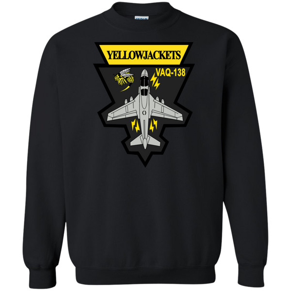 VAQ 138 3 Crewneck Pullover Sweatshirt