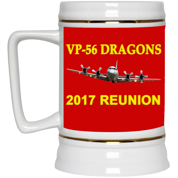 VP-56 2017 Reunion 2 Beer Stein 22oz.