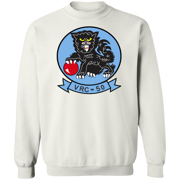 VRC 50 1 Crewneck Pullover Sweatshirt