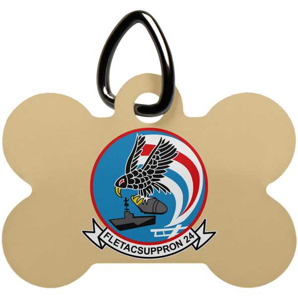 VR 24 4 Pet Tag - Dog Bone